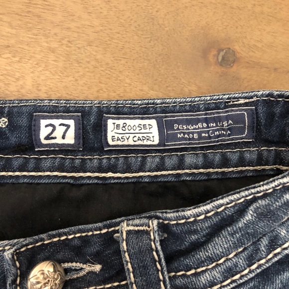 Miss Me Easy Capri JE8005EP Lace and Sequin 27 - Picture 10 of 11